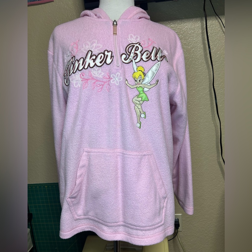 Disney Pink Fleece Hoodie
